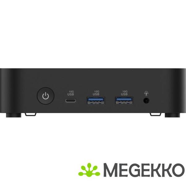 Grote foto asus nuc 14 essential rnuc14mnk1500002 zwart n150 computers en software overige computers en software