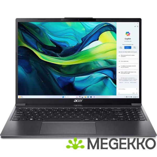 Grote foto acer aspire go 15 ag15 51p 343v intel core i3 15.3 wuxga laptop computers en software overige computers en software