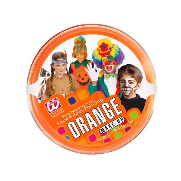 Grote foto make up in bakje 25gr oranje verzamelen overige verzamelingen