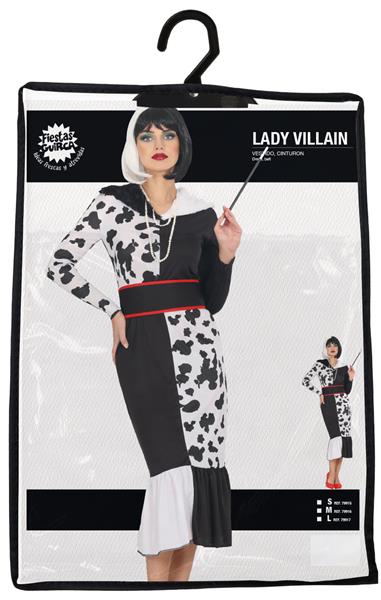 Grote foto lady villain adult verzamelen overige verzamelingen