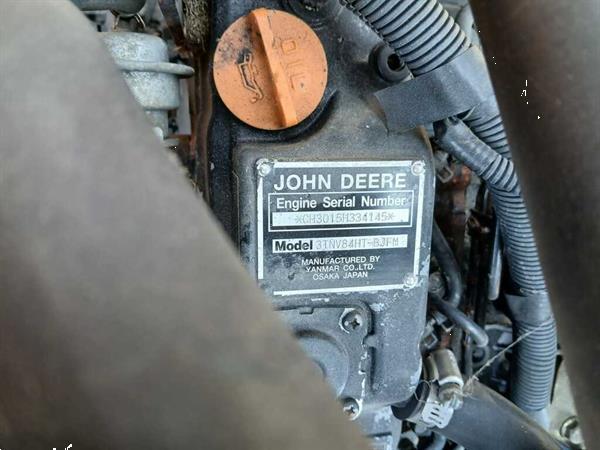 Grote foto john deere kooimaaier sloop doe het zelf en verbouw onderdelen en accessoires
