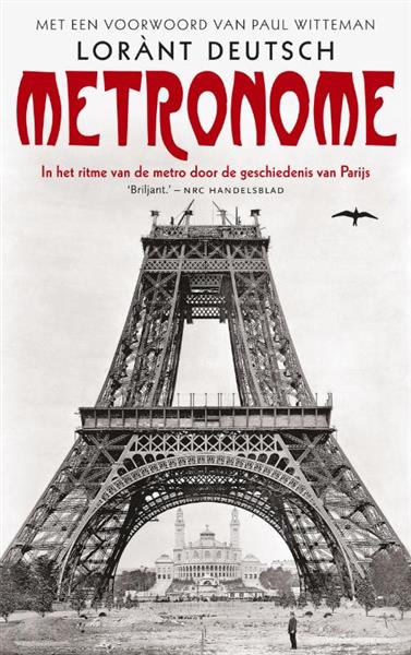 Grote foto metronome boeken geschiedenis wereld