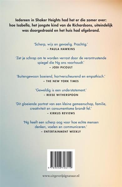 Grote foto kleine brandjes overal boeken overige boeken