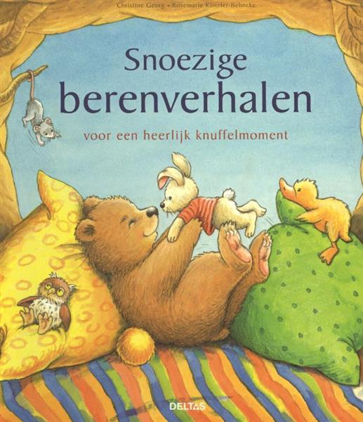Grote foto snoezige berenverhalen boeken jeugd 13 jaar en ouder