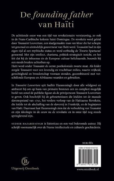 Grote foto toussaint louverture boeken literatuur