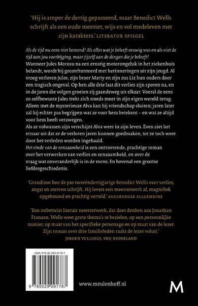 Grote foto het einde van de eenzaamheid boeken overige boeken
