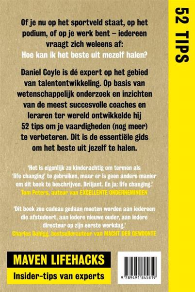 Grote foto ontwikkel je talenten boeken psychologie