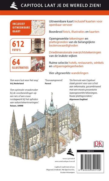 Grote foto praag capitool reisgidsen boeken overige boeken