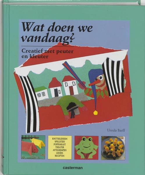 Grote foto wat doen we vandaag pedagogische boeken 1 boeken jeugd 13 jaar en ouder