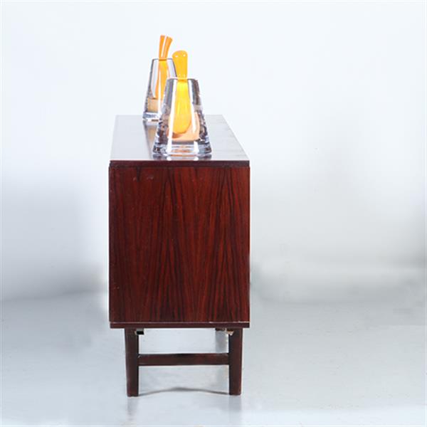 Grote foto vintage dressoir door fristho in palissander met grote bar 2 laden en 3 deuren ca 1965 no.301860 antiek en kunst stoelen en banken