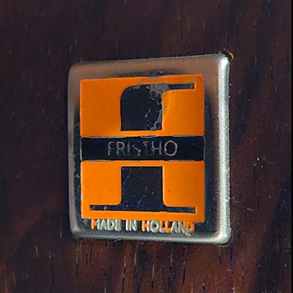 Grote foto vintage dressoir door fristho in palissander met grote bar 2 laden en 3 deuren ca 1965 no.301860 antiek en kunst stoelen en banken