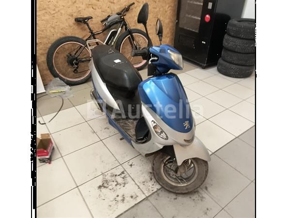 Grote foto scooter peugeot qm50qt 6 doe het zelf en verbouw overige doe het zelf en verbouw