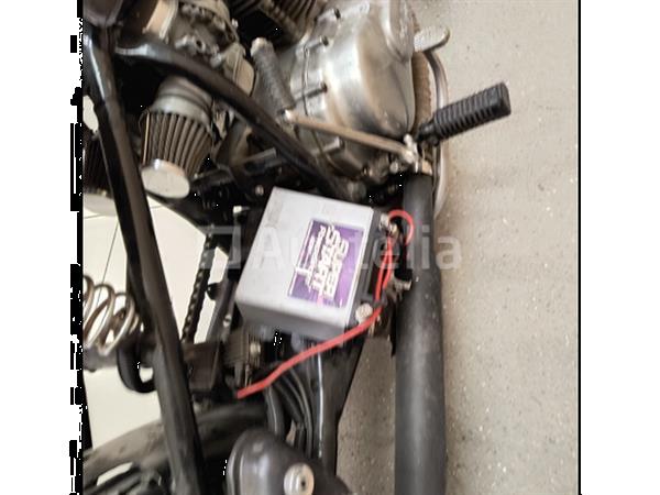 Grote foto honda cajun motorfiets doe het zelf en verbouw overige doe het zelf en verbouw