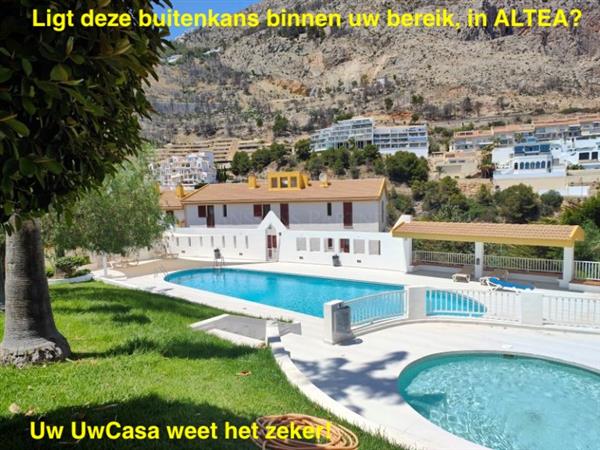 Grote foto uw eigen bungalow in altea met eigen parking huizen en kamers bestaand europa