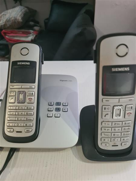 Grote foto 2 stuks siemens gigaset c385 telecommunicatie draadloze handsets