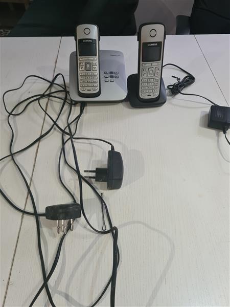 Grote foto 2 stuks siemens gigaset c385 telecommunicatie draadloze handsets