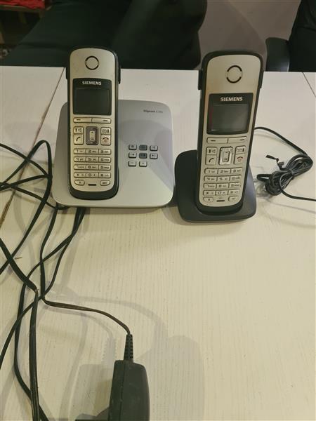 Grote foto 2 stuks siemens gigaset c385 telecommunicatie draadloze handsets