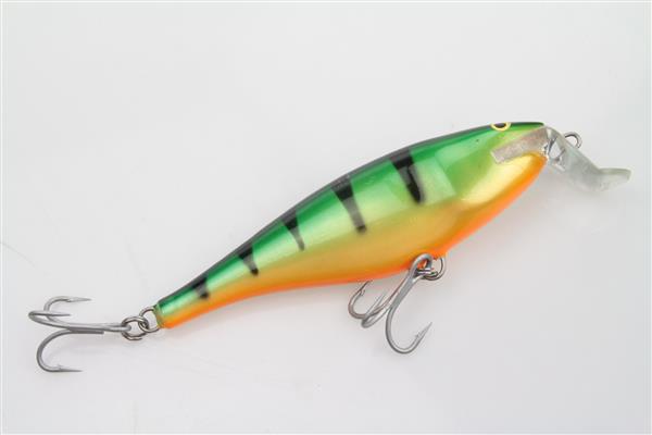Grote foto rapala super shad rap perch 14cm 45gr floating plug sport en fitness vissport