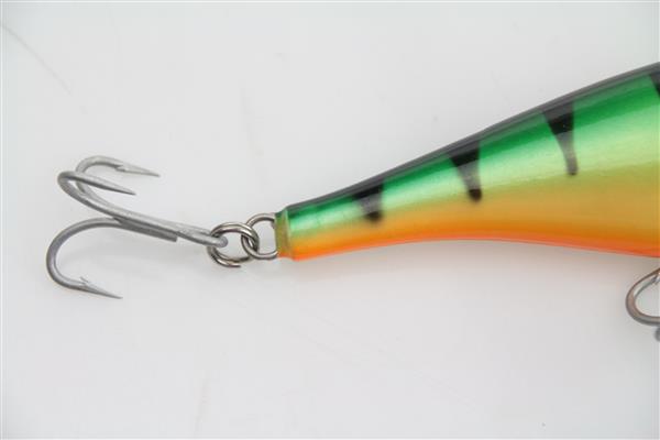 Grote foto rapala super shad rap perch 14cm 45gr floating plug sport en fitness vissport