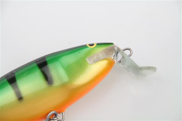 Grote foto rapala super shad rap perch 14cm 45gr floating plug sport en fitness vissport