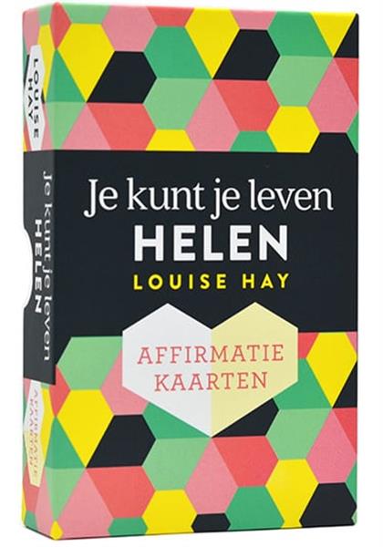 Grote foto je kunt je leven helen affirmatiekaarten louise hay boeken overige boeken