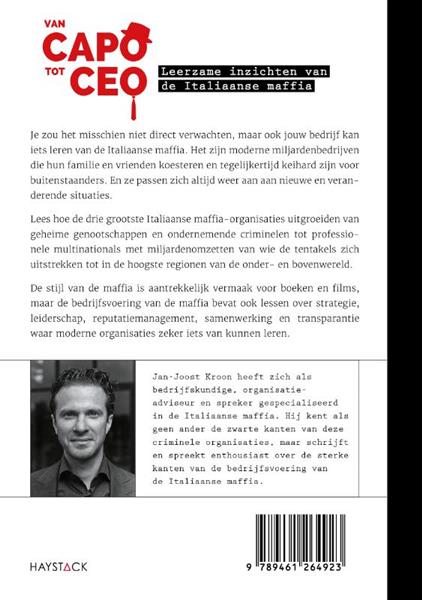 Grote foto van capo tot ceo boeken overige boeken