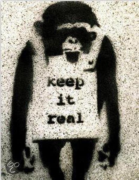 Grote foto banksy wall and piece boeken overige boeken