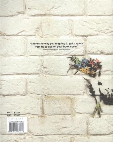 Grote foto banksy wall and piece boeken overige boeken