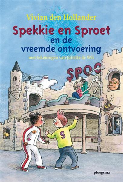 Grote foto spekkie en sproet en de vreemde ontvoering spekkie en sproet boeken jeugd 13 jaar en ouder