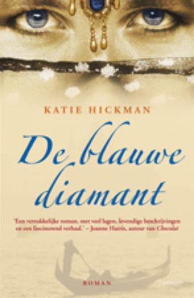 Grote foto de blauwe diamant boeken overige boeken