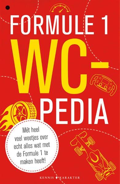 Grote foto wc pedia formule 1 boeken hobby en vrije tijd