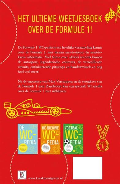 Grote foto wc pedia formule 1 boeken hobby en vrije tijd