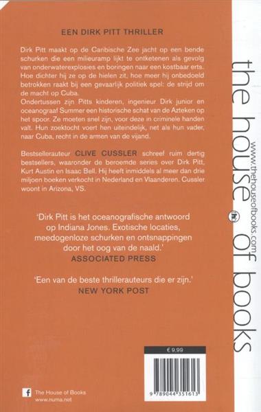 Grote foto storm in havana dirk pitt avonturen boeken thrillers