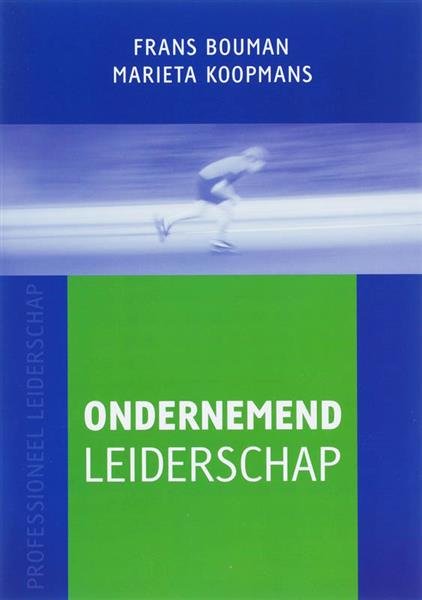 Grote foto ondernemend leiderschap professioneel leiderschap boeken overige boeken