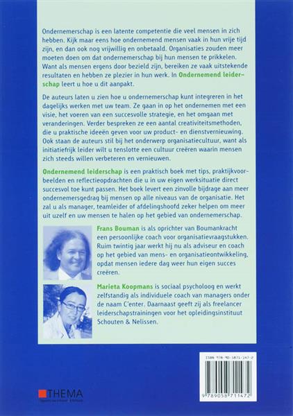 Grote foto ondernemend leiderschap professioneel leiderschap boeken overige boeken