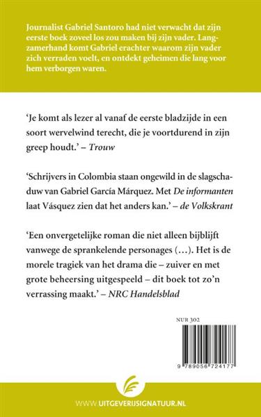 Grote foto de informanten boeken overige boeken