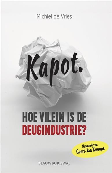 Grote foto kapot boeken politiek en maatschappij
