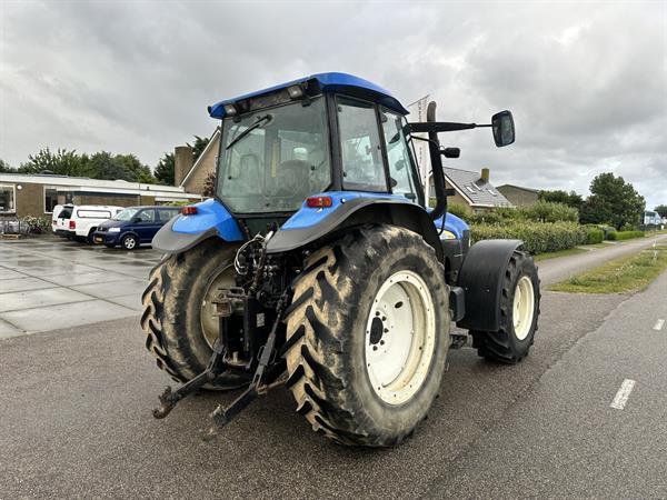 Grote foto new holland tm 140 agrarisch tractoren