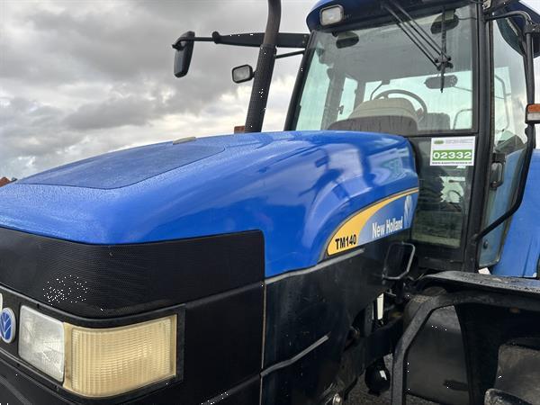 Grote foto new holland tm 140 agrarisch tractoren