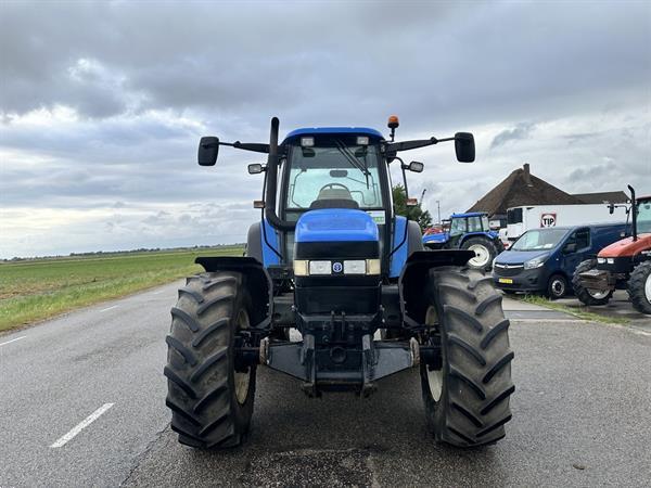 Grote foto new holland tm 140 agrarisch tractoren
