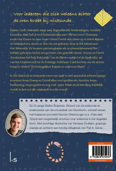Grote foto het rekenrijk boeken jeugd 13 jaar en ouder