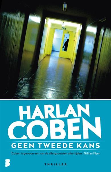Grote foto geen tweede kans boeken thrillers