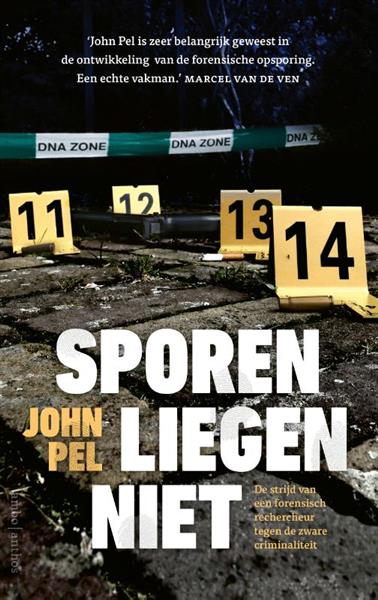 Grote foto sporen liegen niet boeken overige boeken