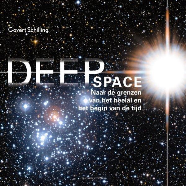 Grote foto deep space boeken wetenschap