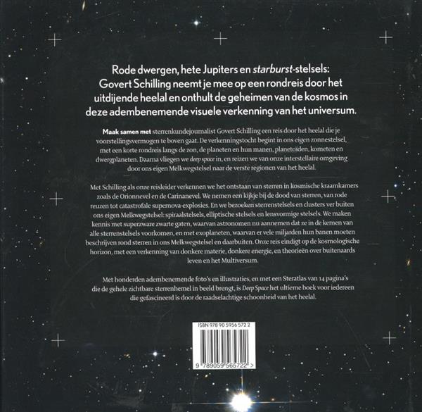 Grote foto deep space boeken wetenschap