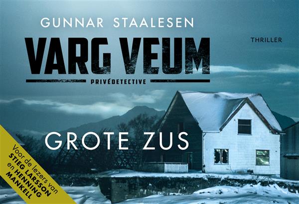 Grote foto grote zus varg veum boeken thrillers