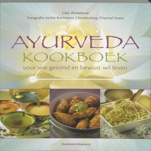 Grote foto ayurveda kookboek boeken kookboeken