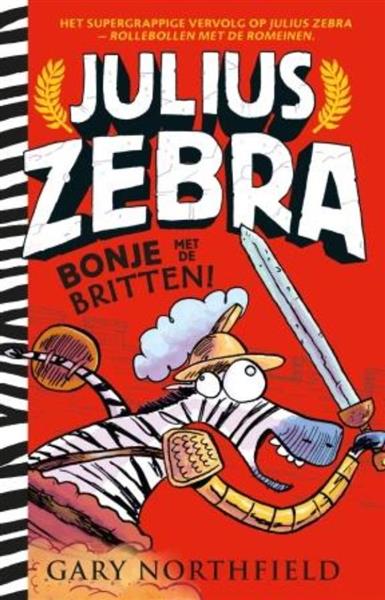Grote foto bonje met de britten julius zebra 2 boeken jeugd 13 jaar en ouder