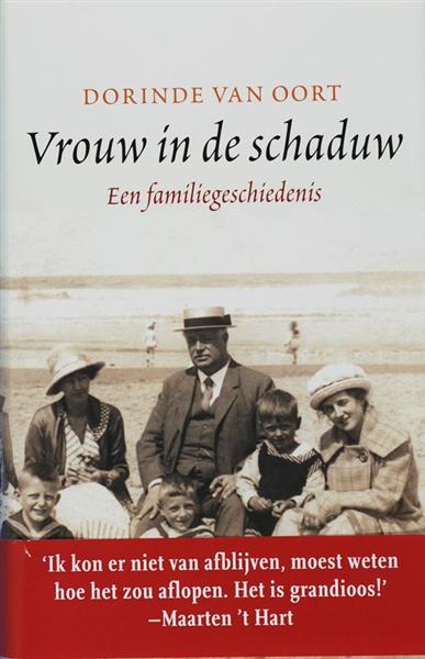 Grote foto vrouw in de schaduw boeken overige boeken