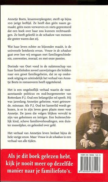 Grote foto vrouw in de schaduw boeken overige boeken